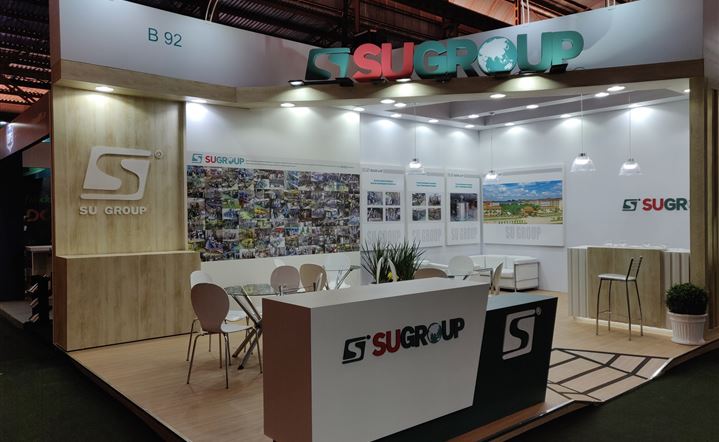 公司亮相2019年巴西圣保罗蔗糖乙醇能源展览会，展示创新制糖技术