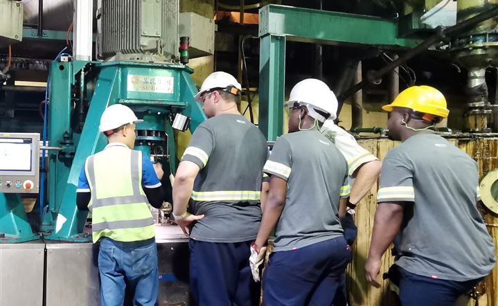 Finish XG-1300AT batch centrifuge project installation guidance In Eswatini